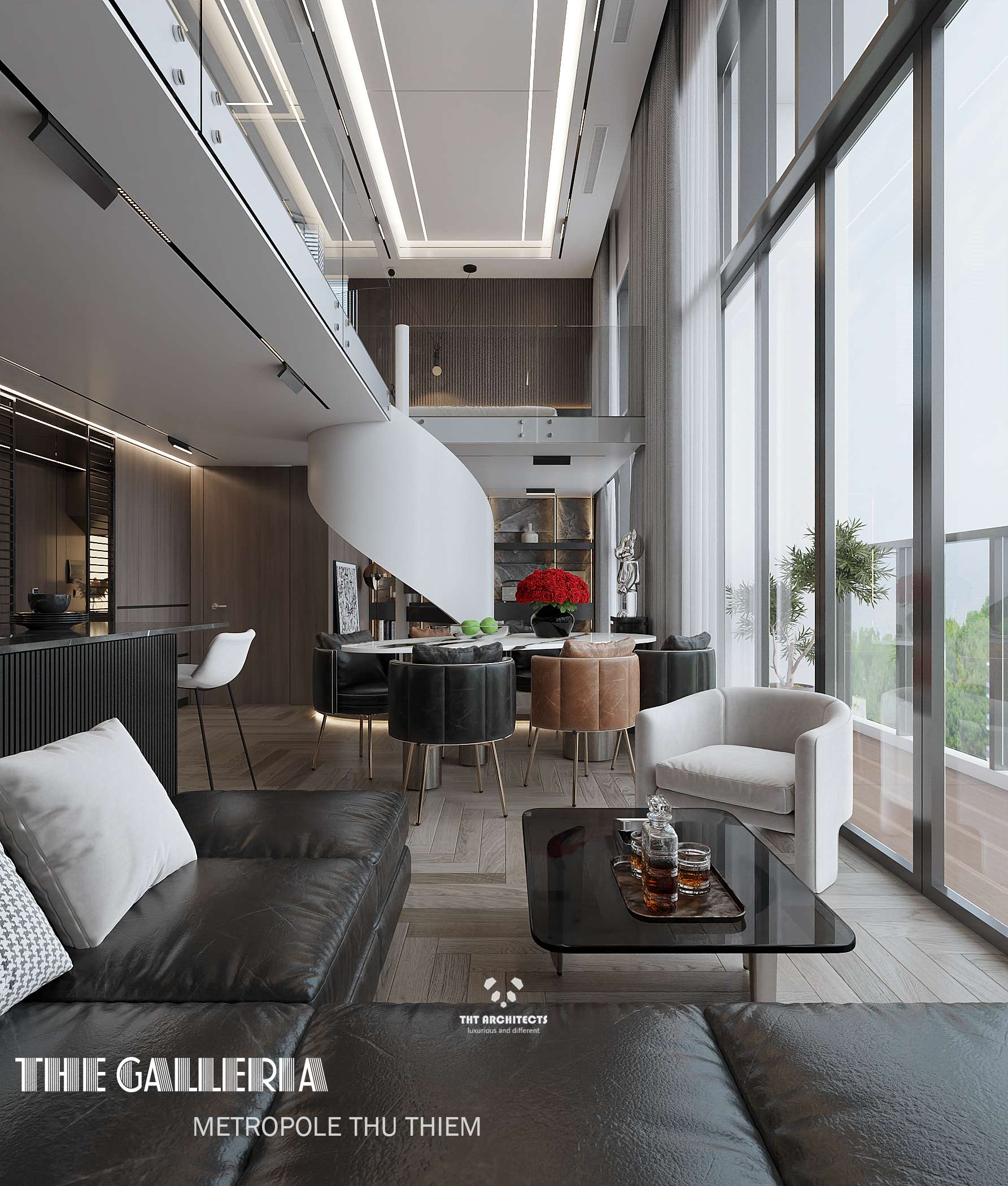 tht arichitects - Chung cư The Galleria - View 6
